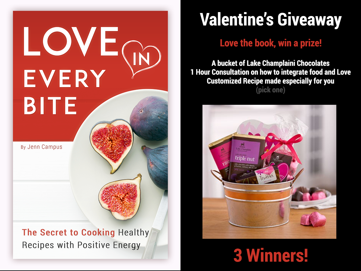 Love in Every Bite Valentine's Giveaway