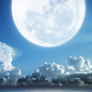 Dream - Moon over the sea