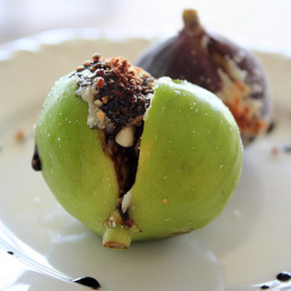 Nourish - Parmesan Stuffed Figs