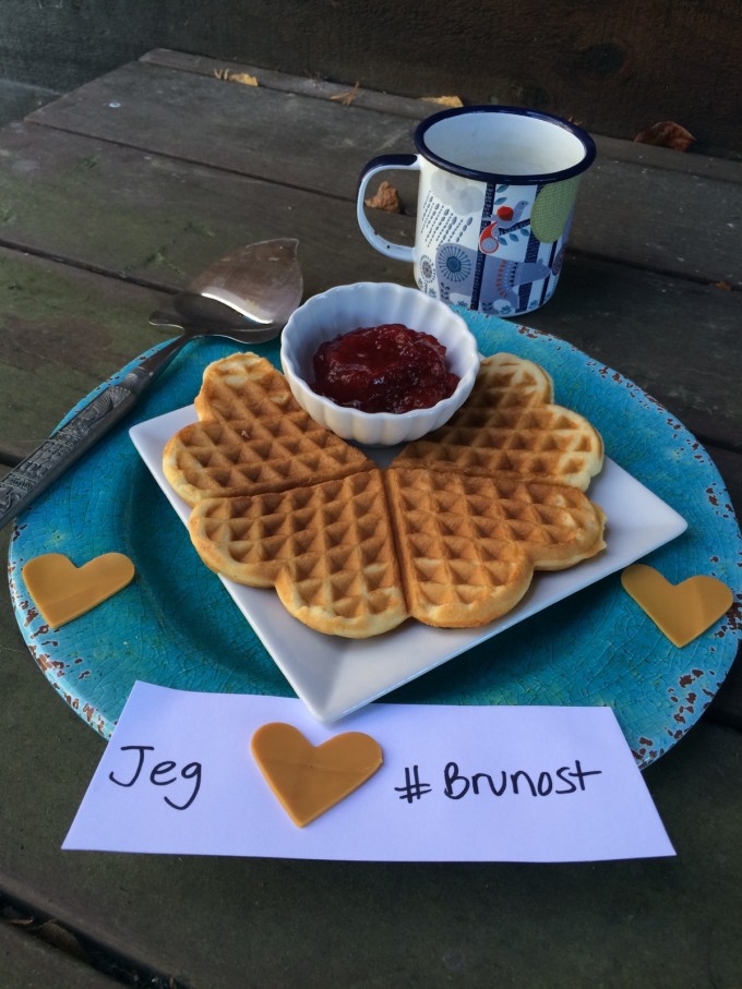 Jeg Elsker Brunost (I Love {Norwegian} Brown Cheese