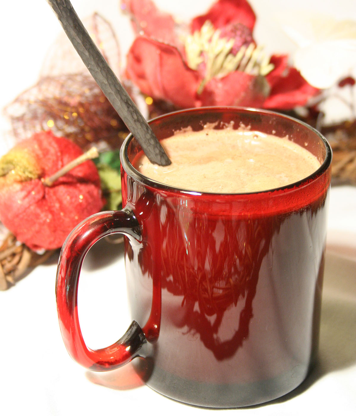 Spicy Mayan Hot Chocolate