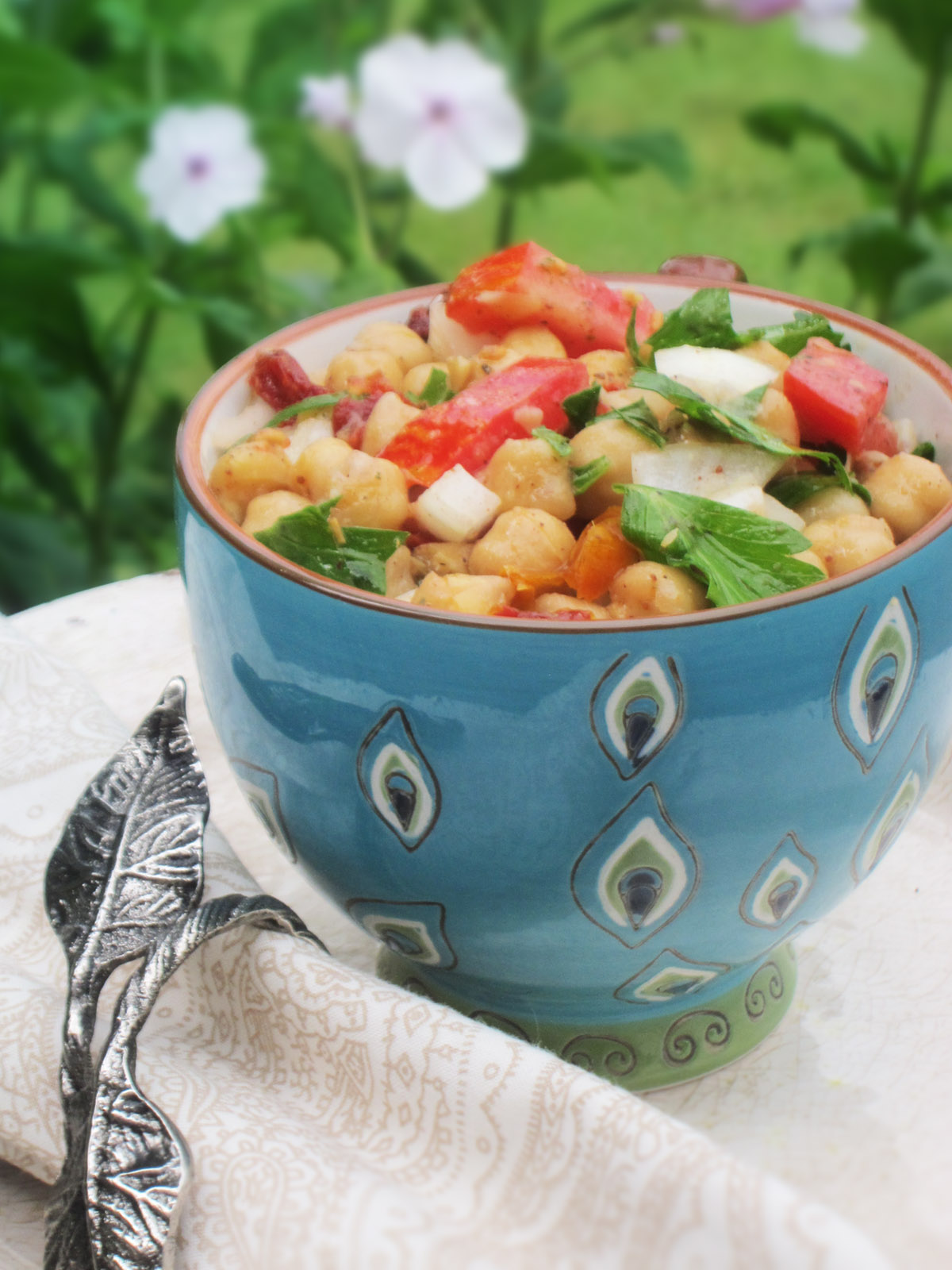 The Best Balela Mediterranean Chickpea Salad