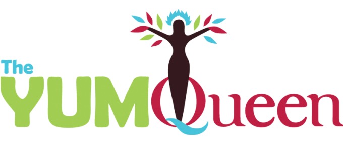 The Yum Queen Logo