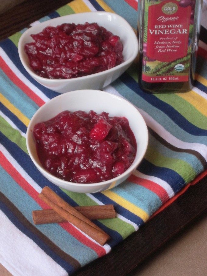 Fresh Thanksgiving Cranberry Sauce Two-Ways