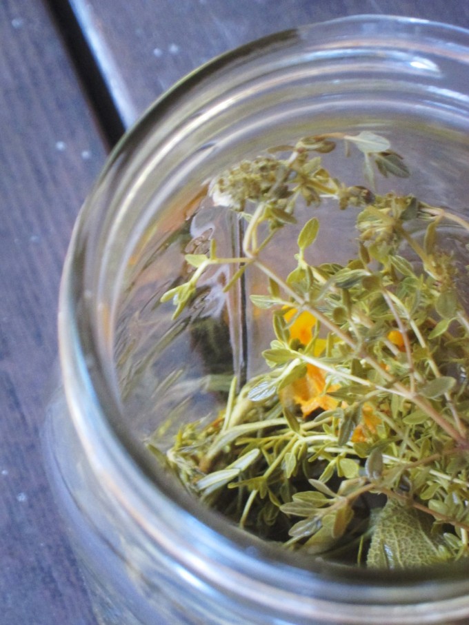 Preserving the Harvest: Herbal Vinegars, Not Just for Salads Anymore