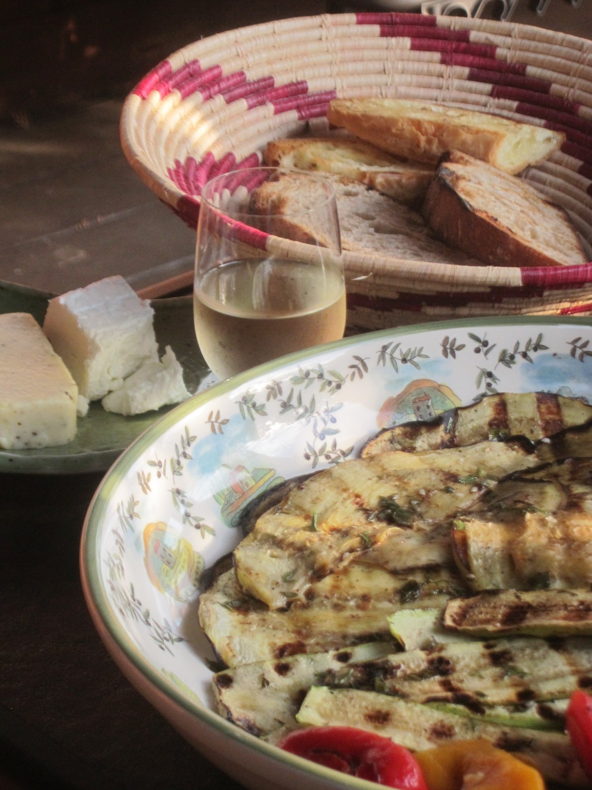 Perfectly Grilled Summer Vegetables With Sherry Vinegar and Honey Marinade