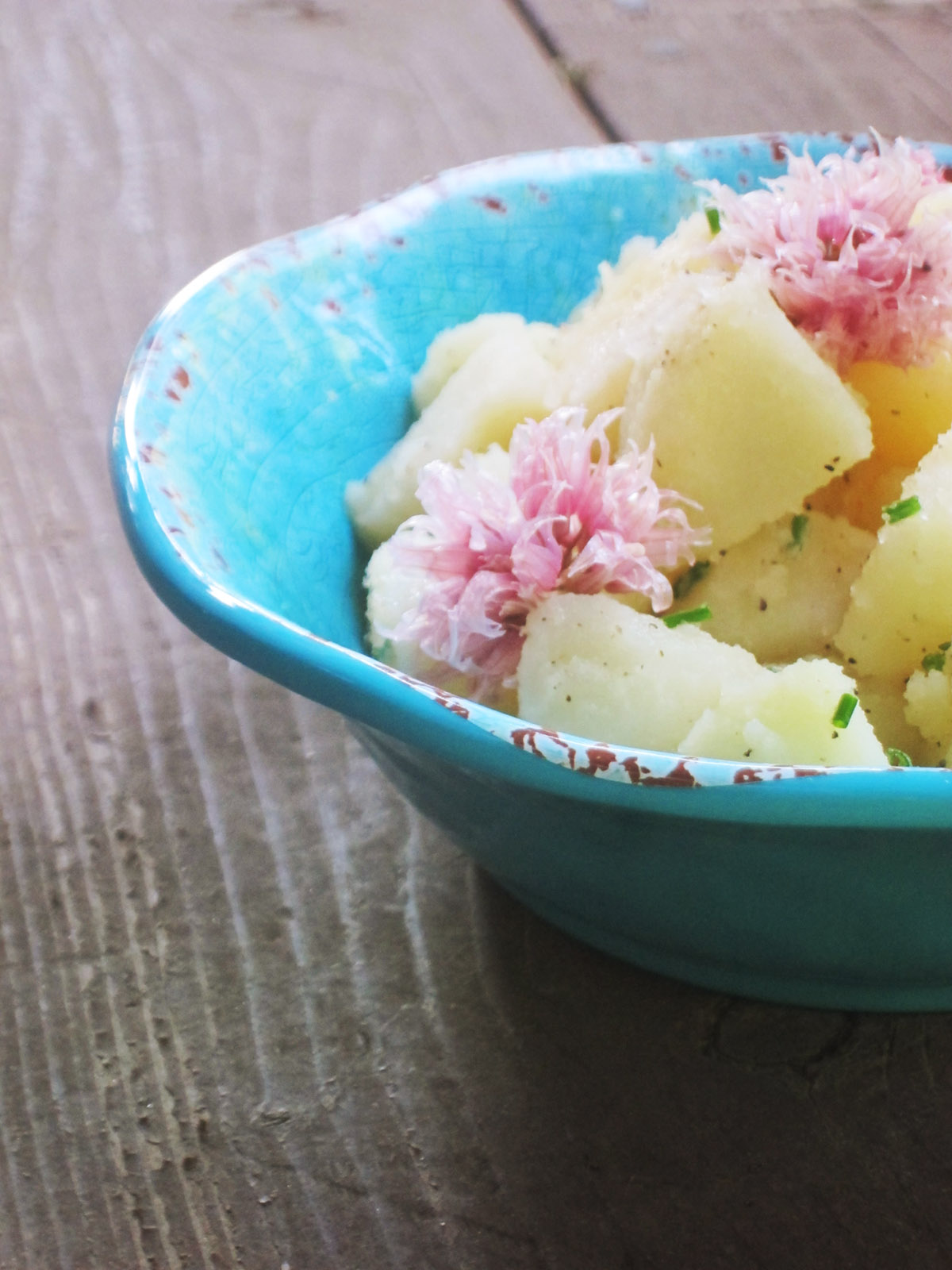 Potato Chives Salad